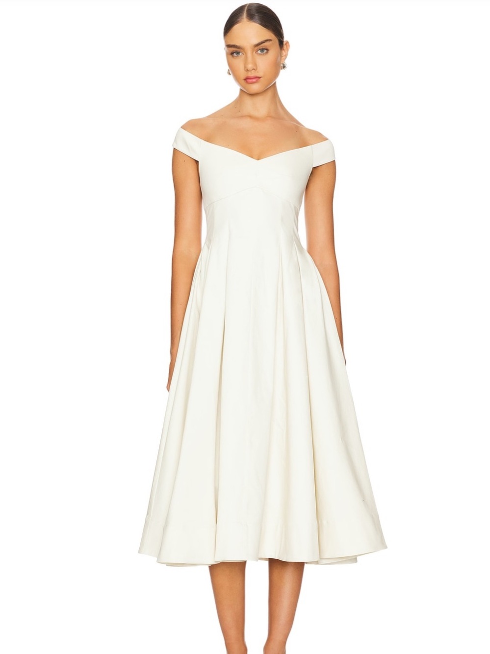 LPA Esfira Dress in Ivory